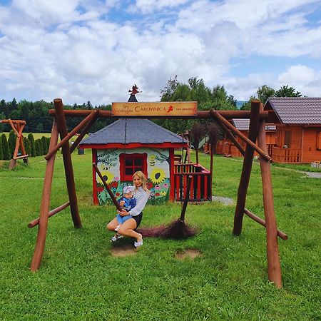 LechówSiedlisko Carownica Family & Wellness别墅 外观 照片