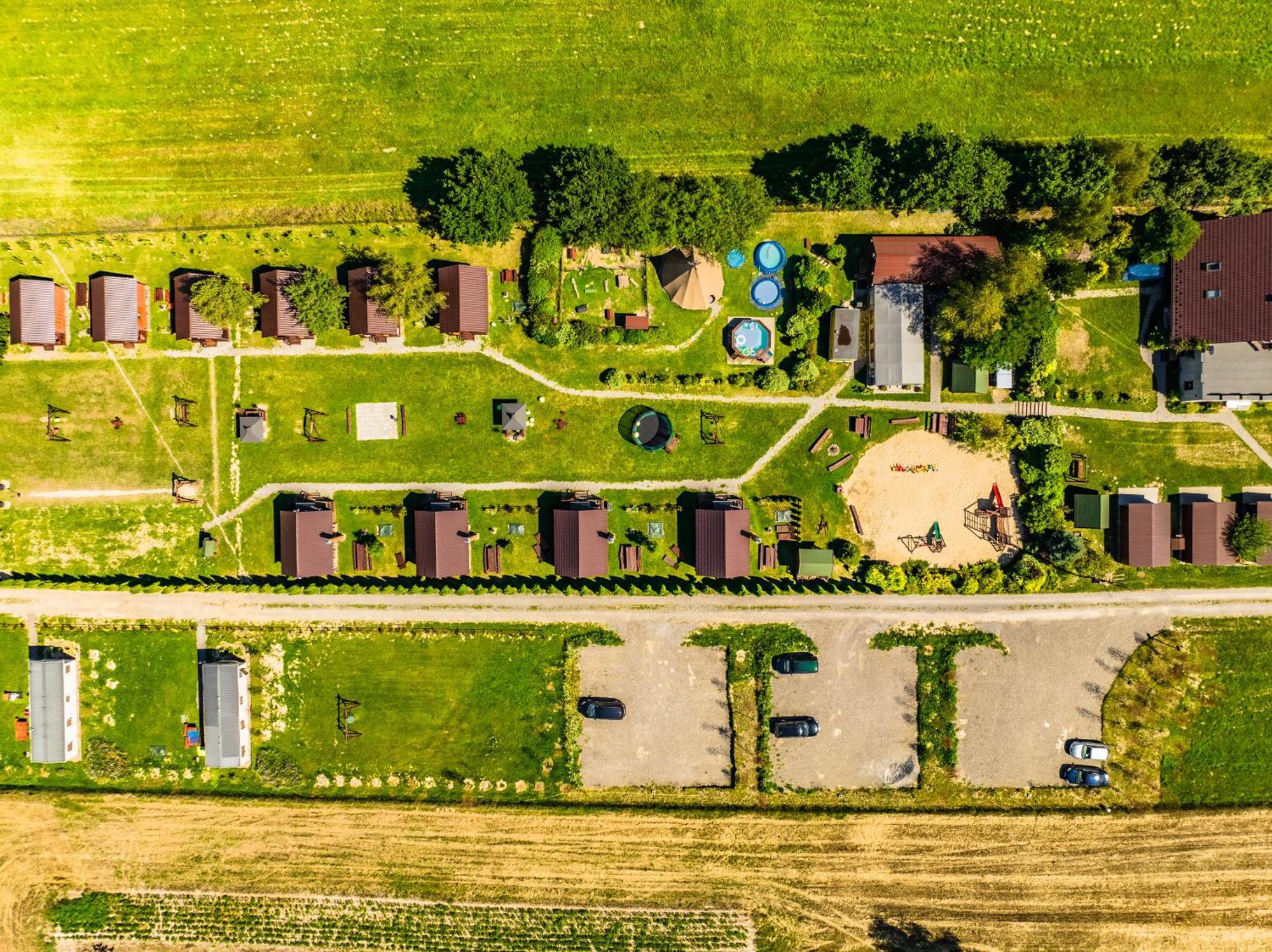 LechówSiedlisko Carownica Family & Wellness别墅 外观 照片