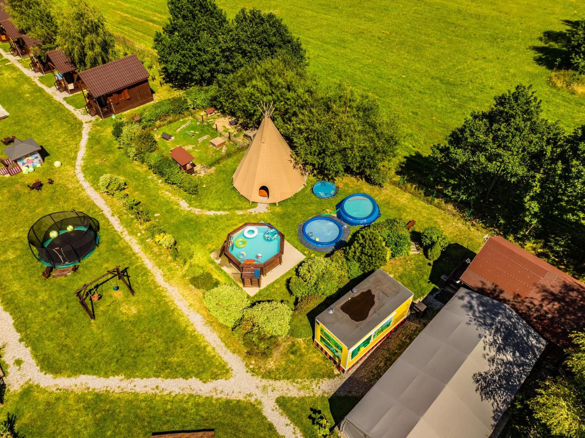 LechówSiedlisko Carownica Family & Wellness别墅 外观 照片