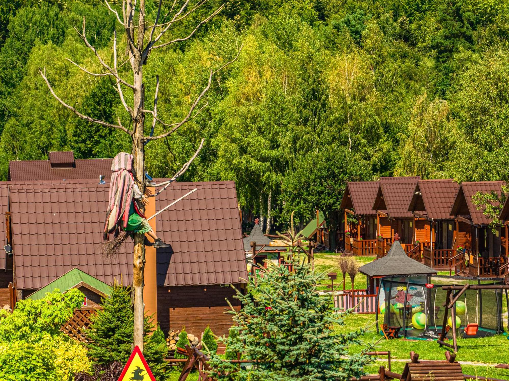 LechówSiedlisko Carownica Family & Wellness别墅 外观 照片
