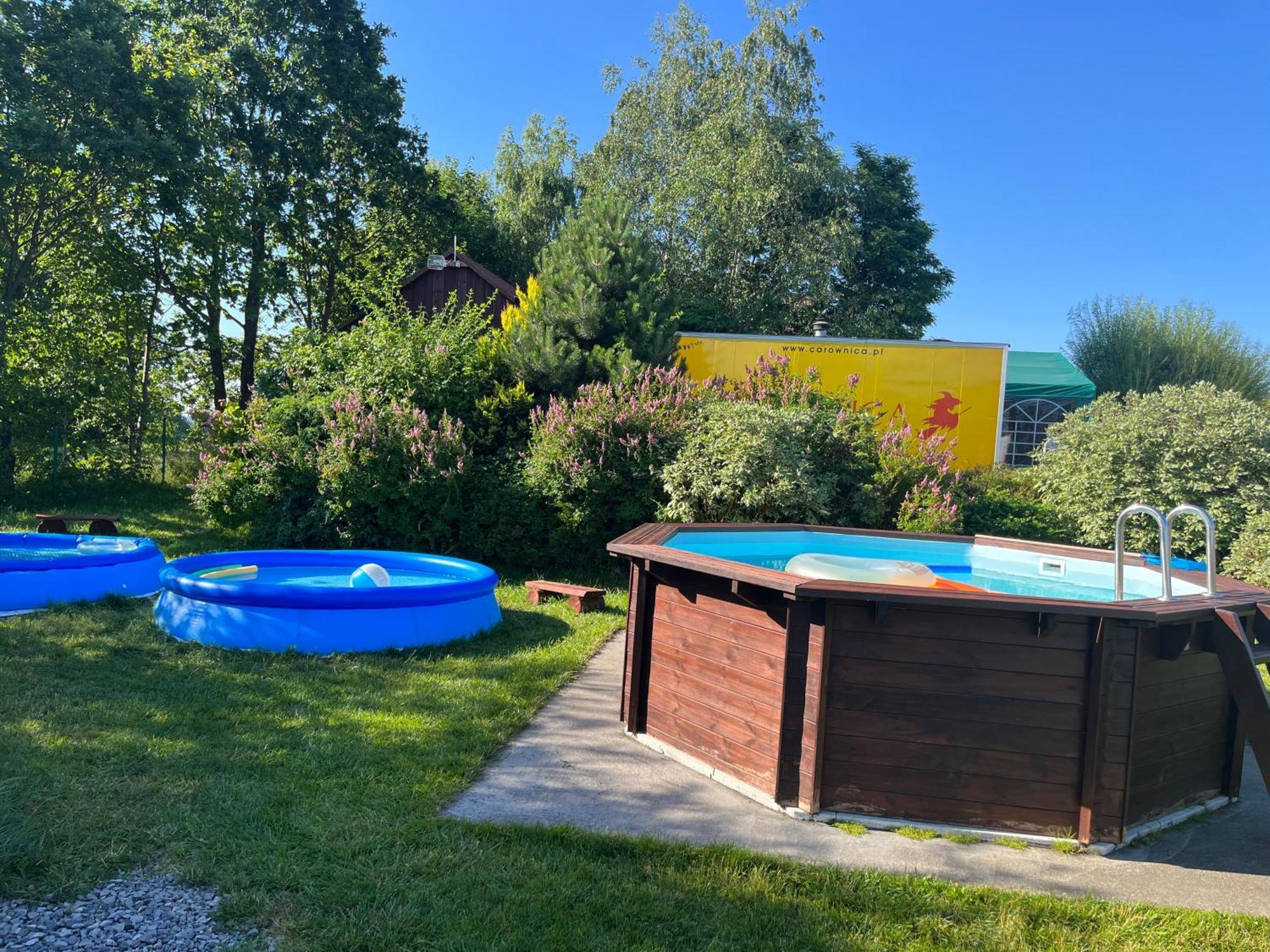LechówSiedlisko Carownica Family & Wellness别墅 外观 照片