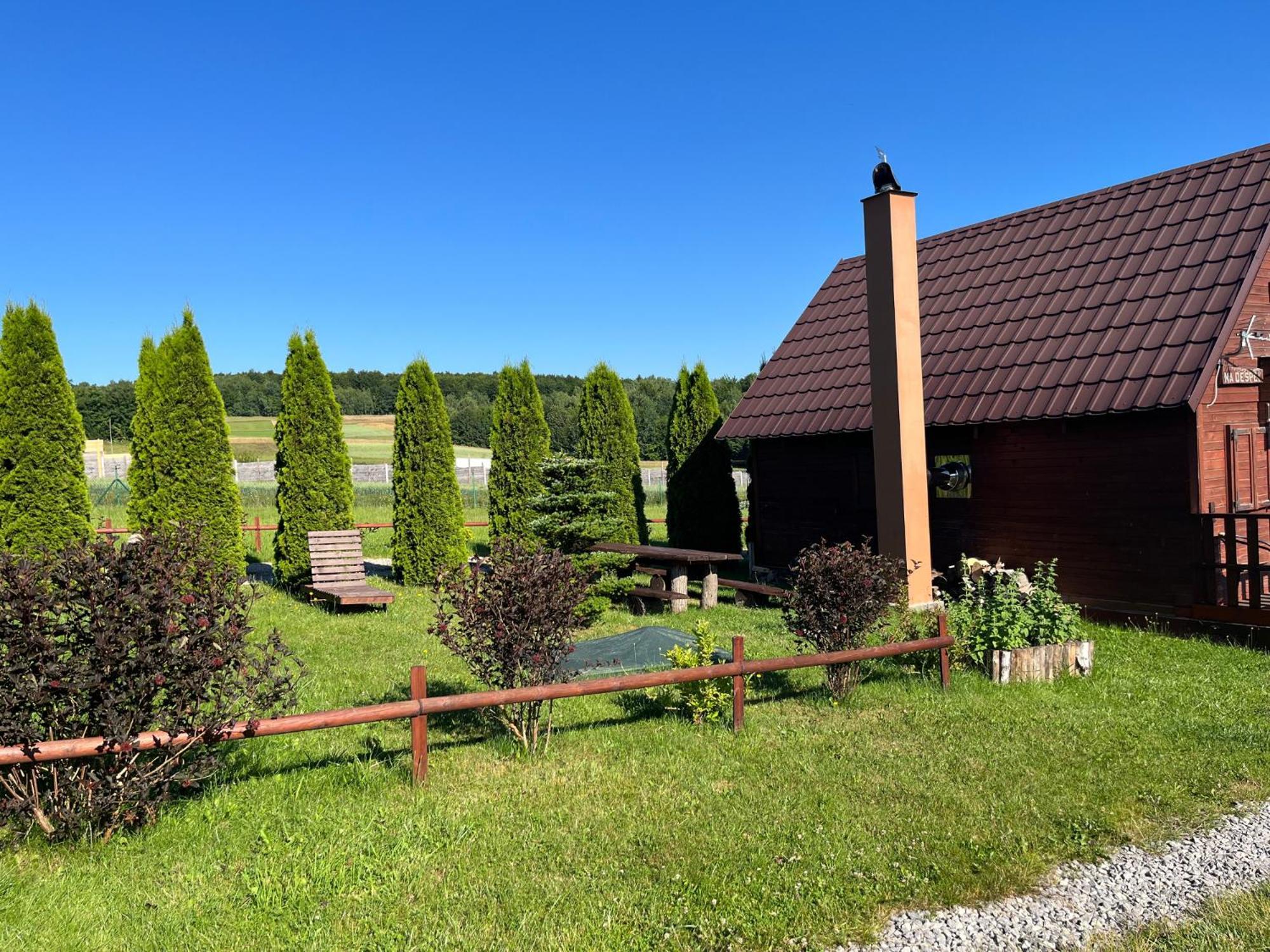 LechówSiedlisko Carownica Family & Wellness别墅 外观 照片
