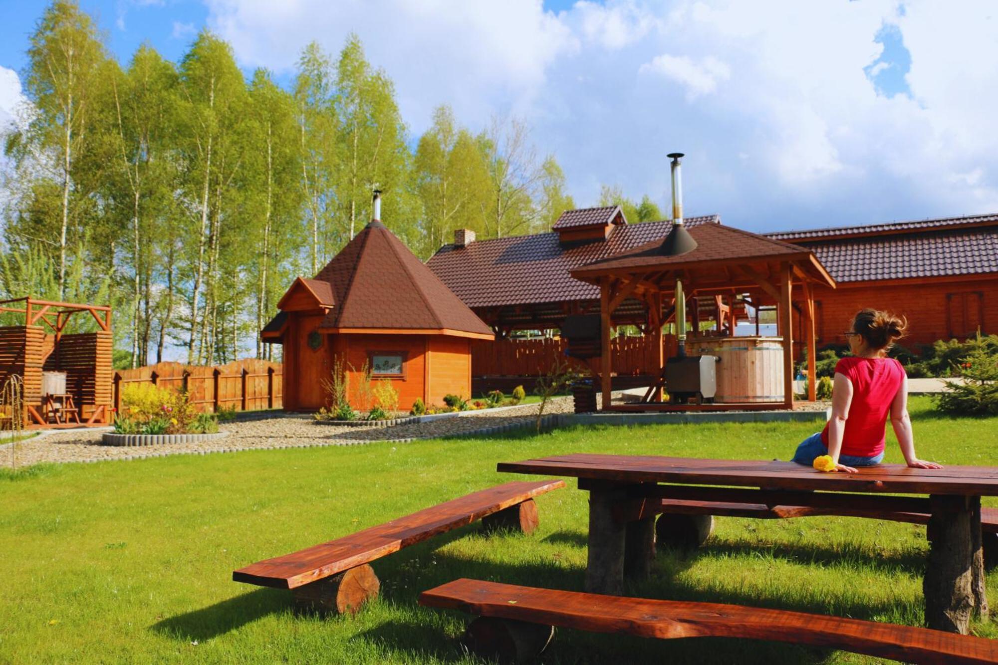 LechówSiedlisko Carownica Family & Wellness别墅 外观 照片