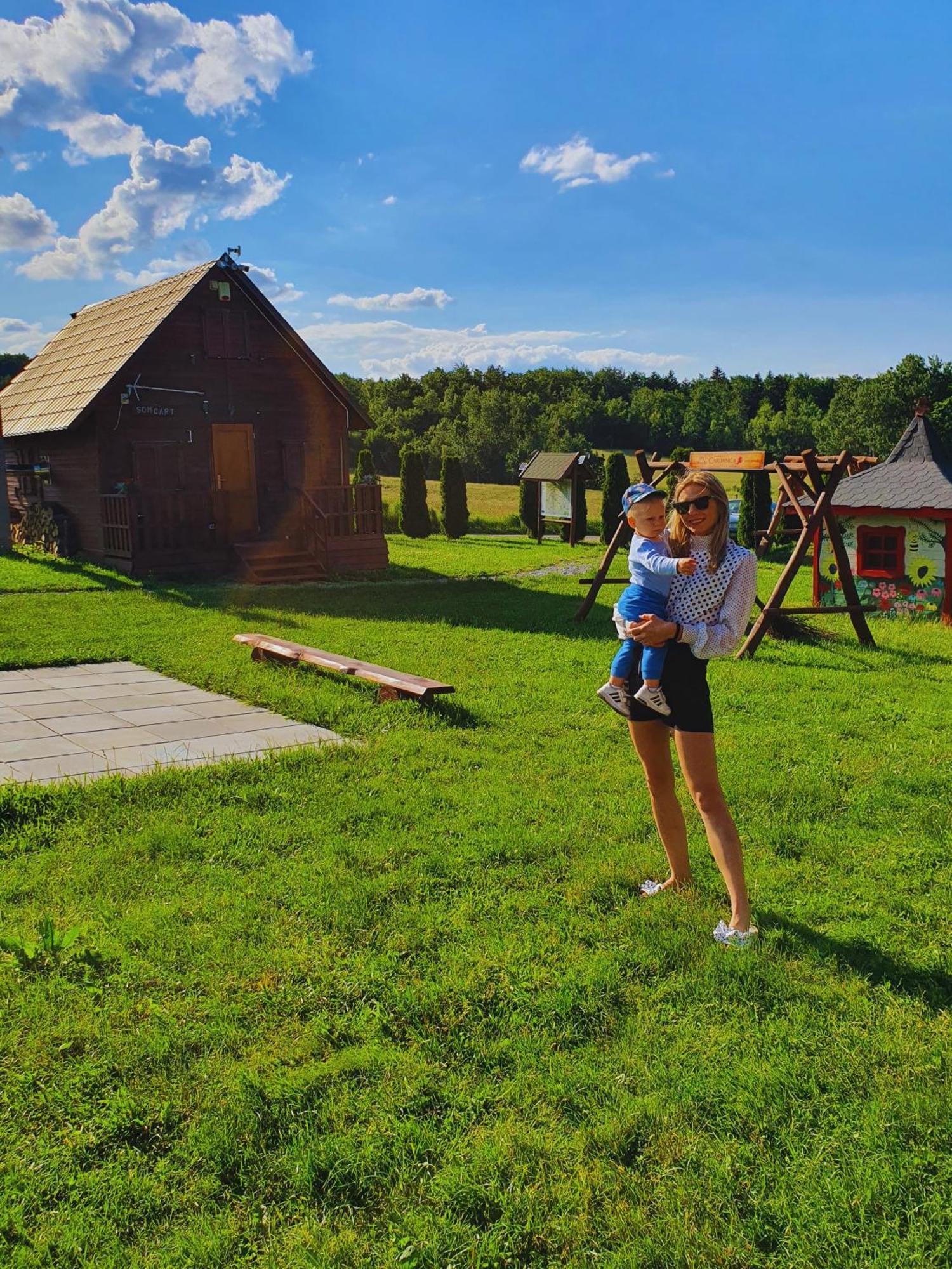 LechówSiedlisko Carownica Family & Wellness别墅 外观 照片