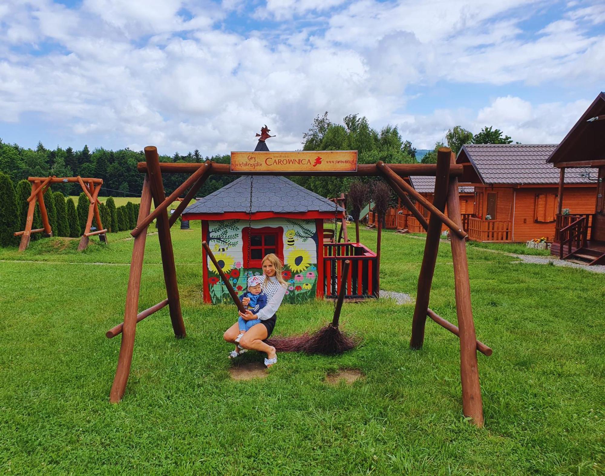 LechówSiedlisko Carownica Family & Wellness别墅 外观 照片