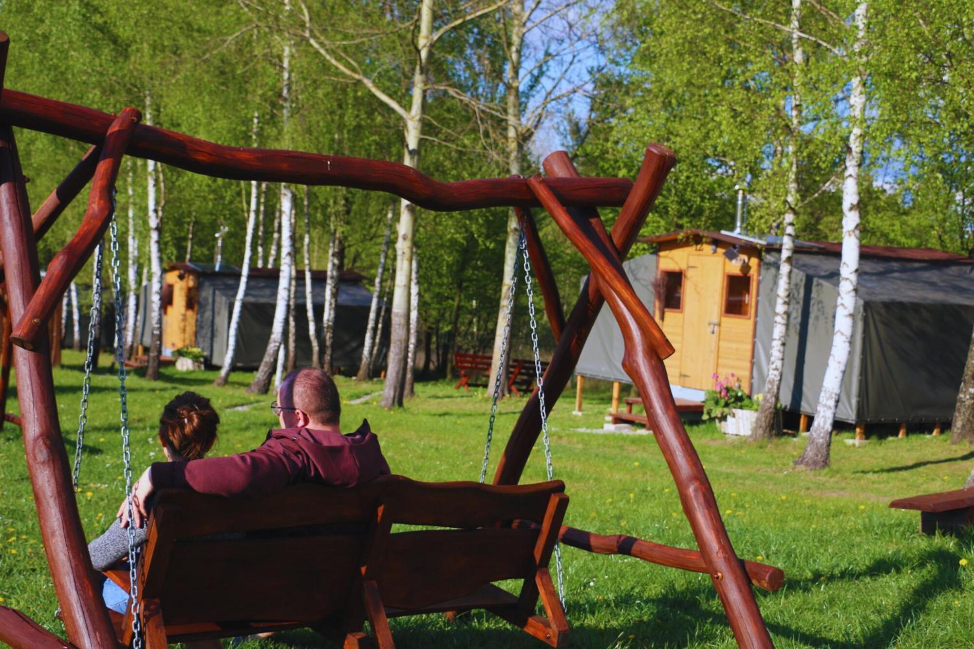 LechówSiedlisko Carownica Family & Wellness别墅 外观 照片