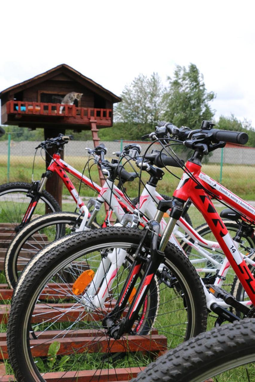 LechówSiedlisko Carownica Family & Wellness别墅 外观 照片