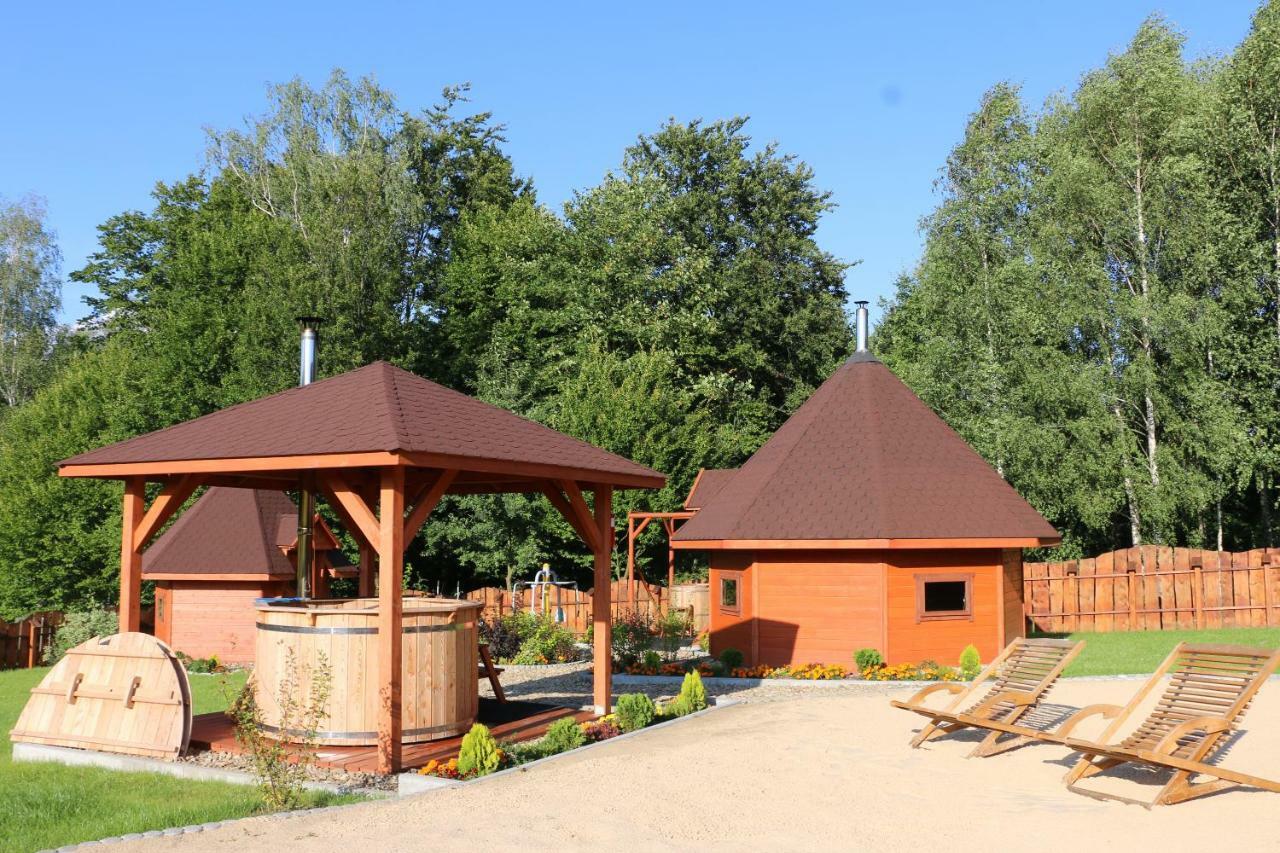 LechówSiedlisko Carownica Family & Wellness别墅 外观 照片
